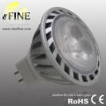 MR16 LED spotlight bulb 3X1W 12V high power led lamp aluminium body